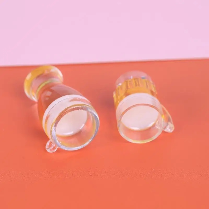 Кукольный домик имитация большой пивной бутылки сделай сам акриловые подвески