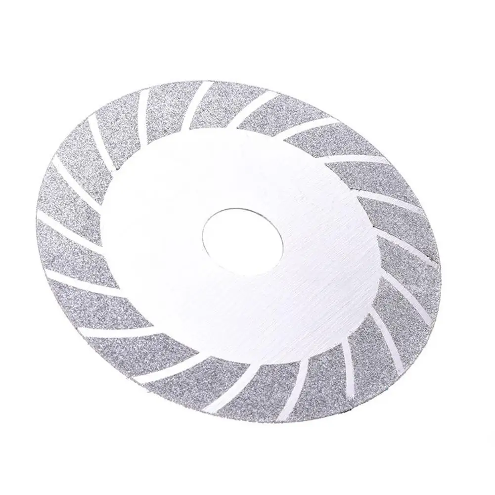 

2PCS Diamond Cutting Grinding Wheel 100mm*20mm Circular Alloy Saw Blade For Glass Ceramic Ferrite Sharpening Grindng Tools