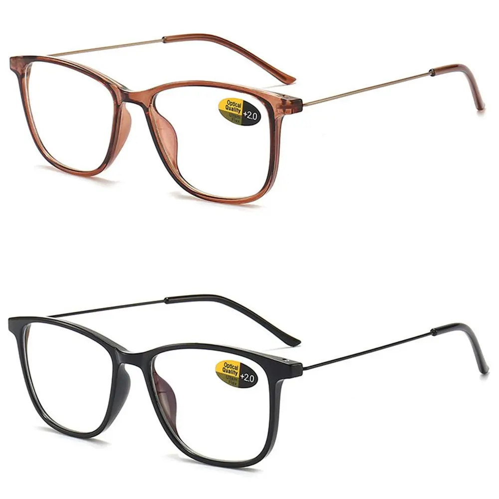 

Fashion Elegant Eye Protection Portable Anti-Blue Light Eyeglasses Ultra Light Frame Reading Glasses