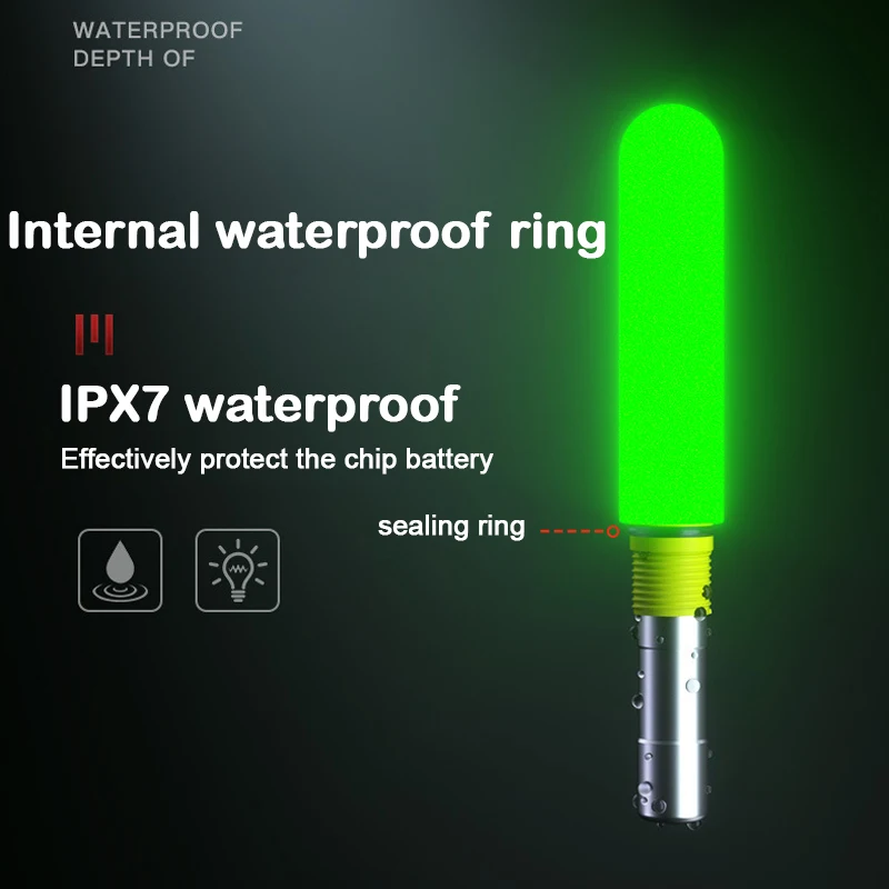 Новый большой Карп Smart Sensor Rocky Fishing поплавки аксессуары светящиеся электрические