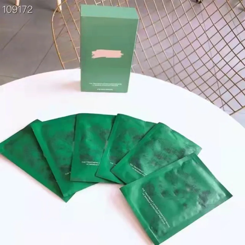 

12pcs Face Skincare The Treatment Lotion Hydrating Mask LE MASQUE HYDRATANT PRE-SOIN 6 MASKS