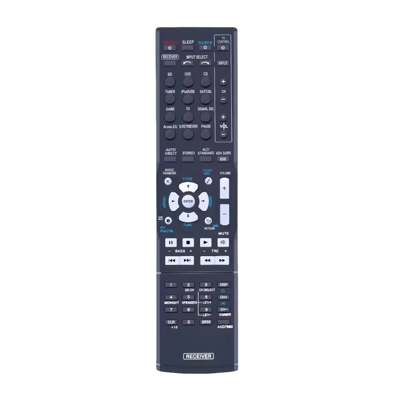 Универсальный пульт дистанционного управления AXD7690 для AV-ресиверов Pioneer с системой объемного звучания VSX323K, VSX423, VSX-322-K, VSX-523-K (art.: 3920d899ebe2f) - 3920d899ebe2f