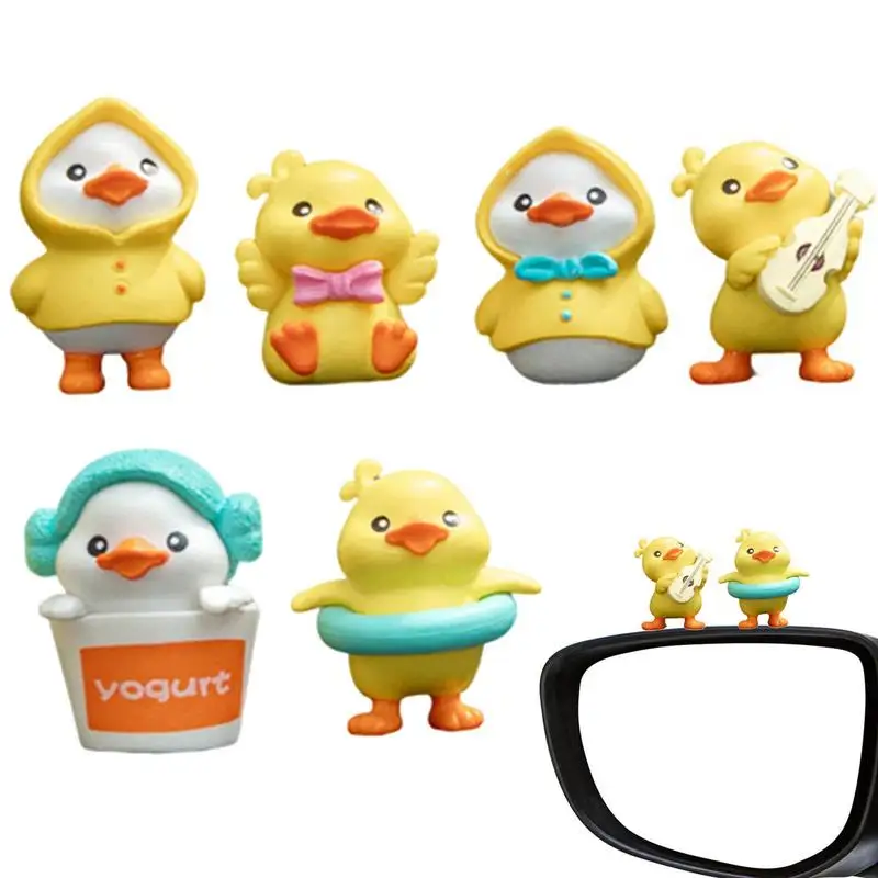 

Little Yellow Duck Car Decoration Designed For Wide Use With Sophisticated Shape Exquisitely Crafted Dashboard Interior Desk