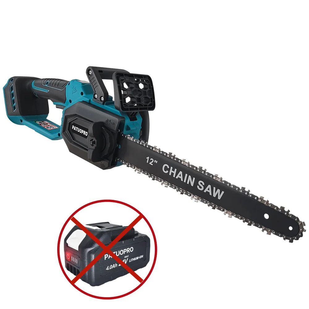 

Аккумуляторная цепная пила PATUOPRO 12 дюймов 18В