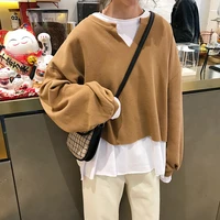 women all match fashion clothing 2021 plus size fall winter lady puff sleeve pullover female casual o neck sweatshirt korean top