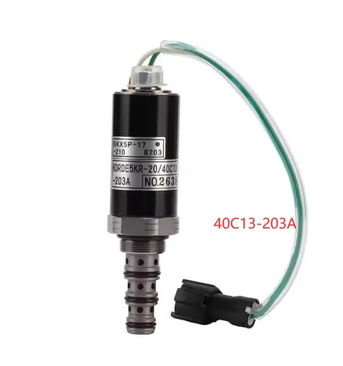 Válvula solenóide para escavadeira Alta качество VOE 14574269 EC210 EC240 290