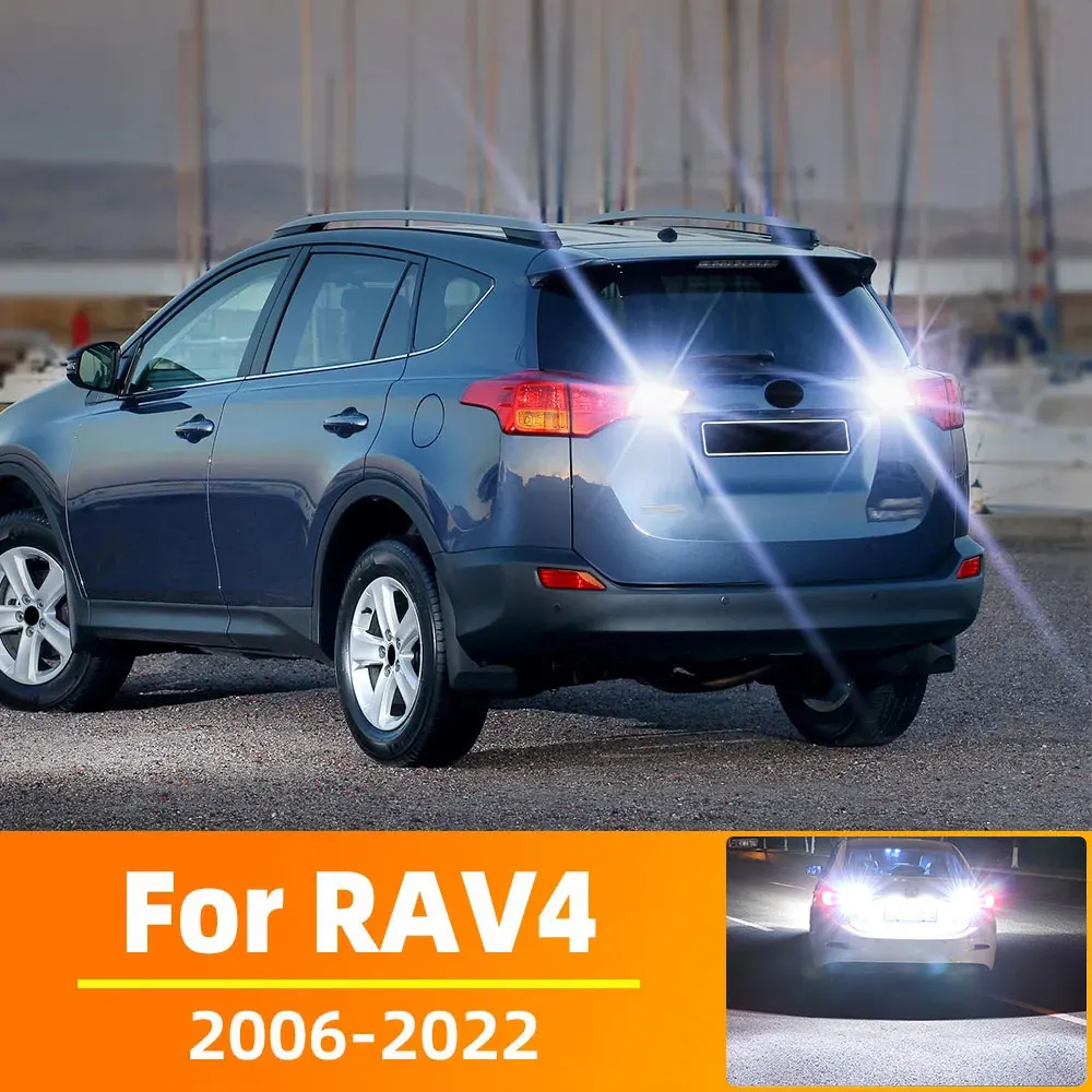 Фонарь заднего хода для Toyota RAV4 2006-2015 2016 2017 2018 2019 2020 2021 без ошибок 2 шт.
