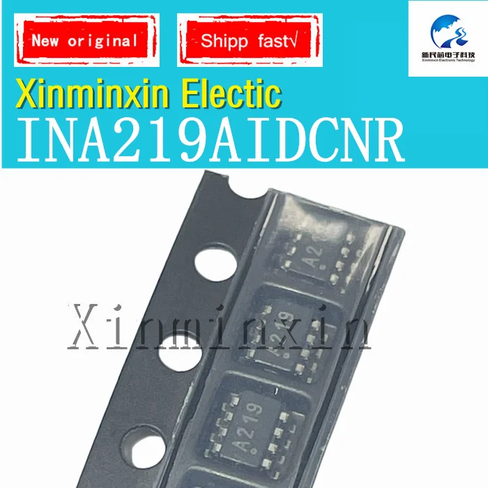 

1PCS/LOT INA219AIDCNR INA219AIDCNT INA219 A219 SOT23-8 SMD IC Chip New Original