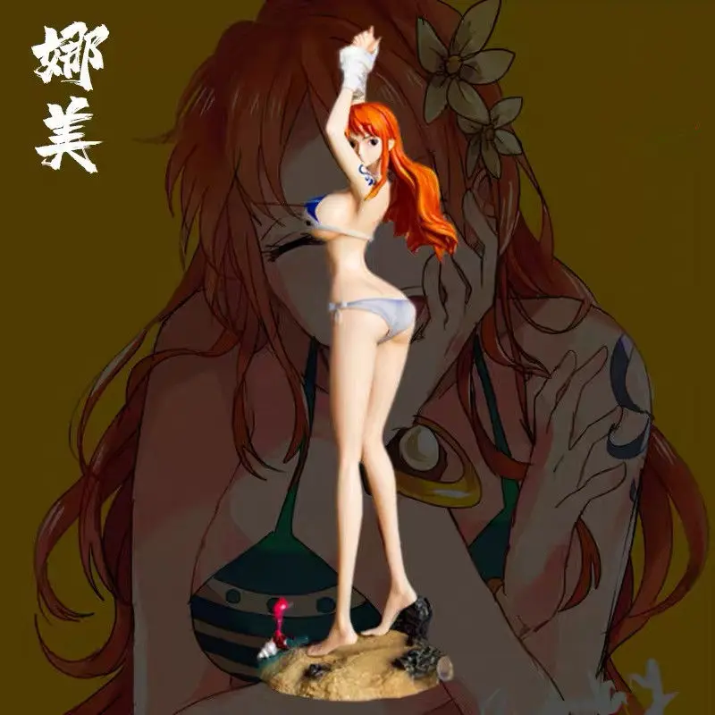 Цена 35 см цельный сексуальный GK пляжный фотоальбом ПВХ модель мультфильм коллекционные игрушки подарок Цена 35 см цельный сексуальный GK пляжный фотоальбом ПВХ модель мультфильм коллекционные игрушки подарок