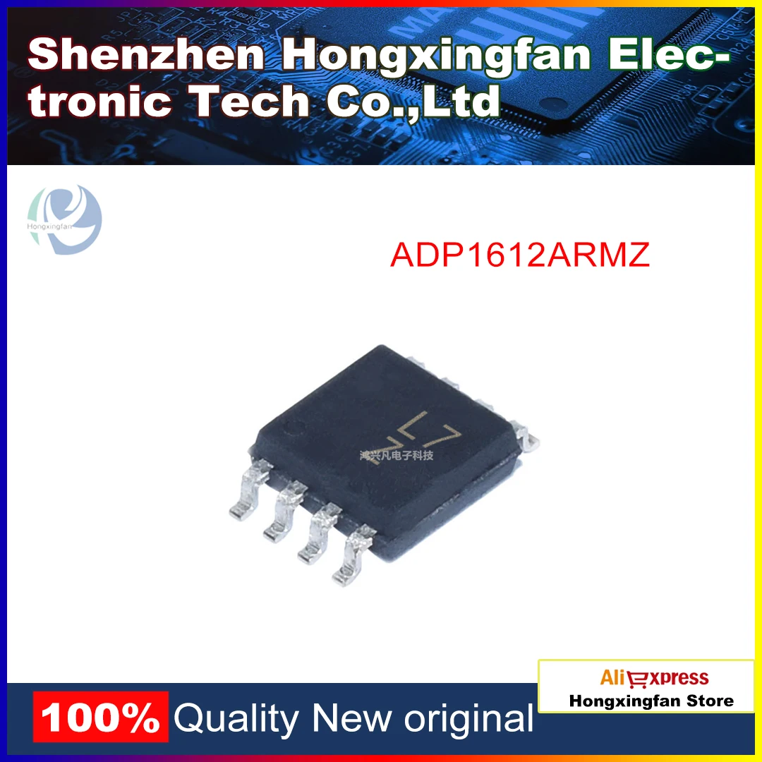 10PCS ADP1612ARMZ Switching regulator IC REG BST SEPIC ADJ 1.4A 8MSOP Integrated Circuit