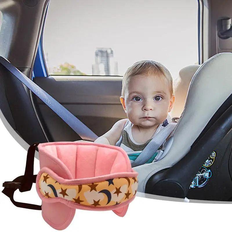 Детское автокресло подголовник безопасное детское шейный ремень регулируемые