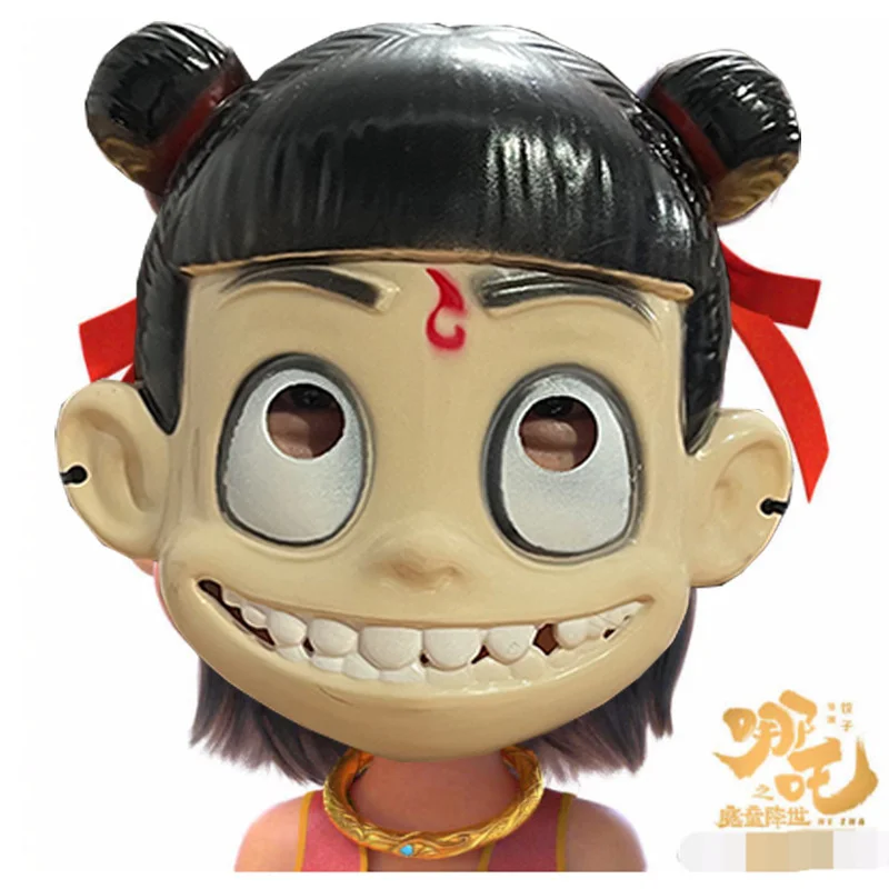 Новый мультфильм Неша дьявол ребенок с той же маской трансграничная маска Неха