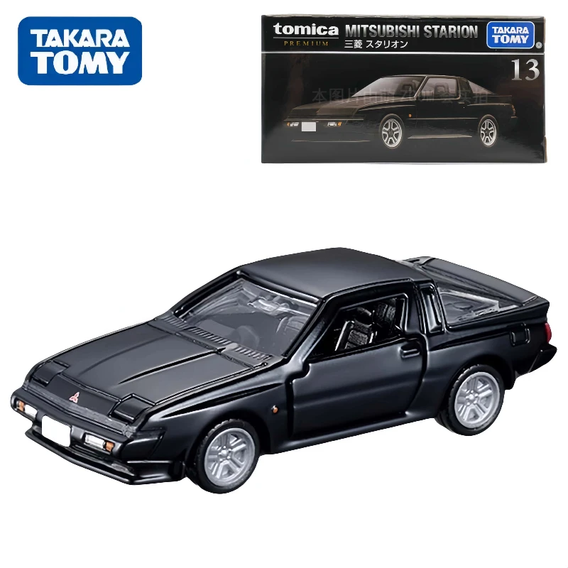TAKARA TOMY 1:64 Black Box TP13 Mitsubishi STARION миниатюрная модель компрессионного вала из сплава