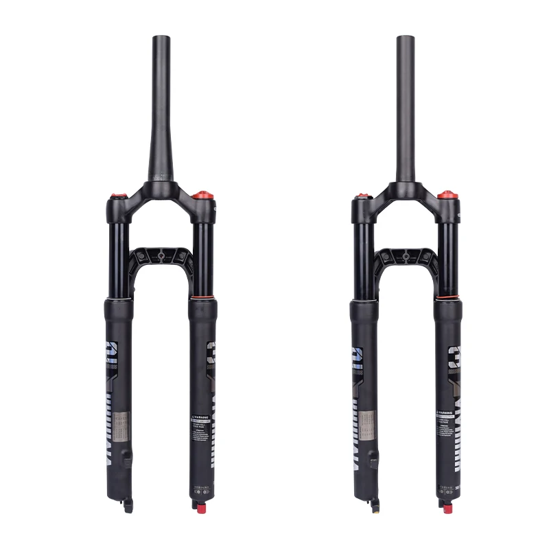 

MTB Bicycle Fork 27.5/29 Inch Quick Release Accessories Mountain Bike Front Fork Wire Control/shoulder Control Rebound Damping