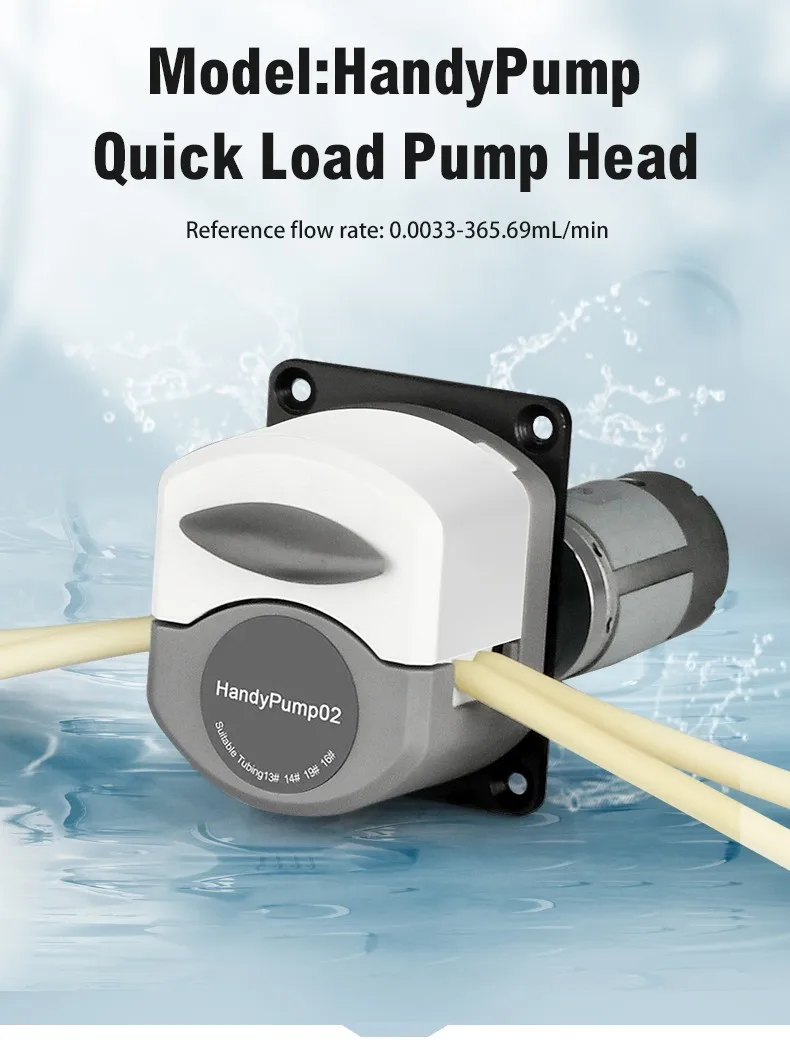 OEM-HYXZ серия небольшой Дозирующий перистальтический насос для жидкости пищевой