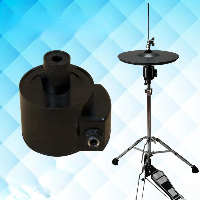 Enlarge Digital Electronic Drum Set Professional Cymbal Practice Kick Pedal Drum Holder Electron Trigger Bateria Musical Music Equipment