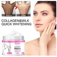 body whitening cream underarm armpit knee dark skin whitening bleaching cream moisturizing brighten body lotion for women men