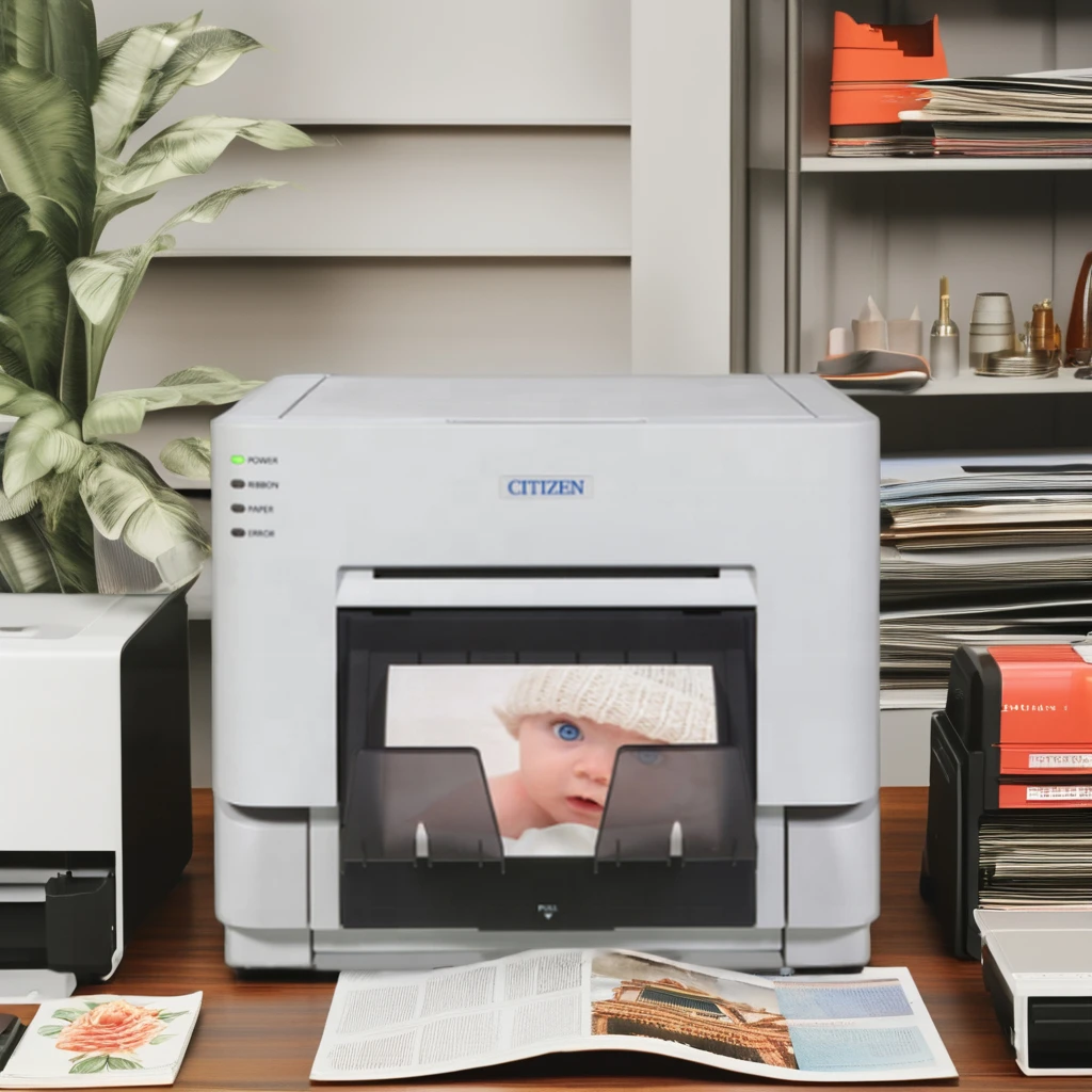 Высококачественный сублимационный термофотопринтер CY-02 --- Принтер большой