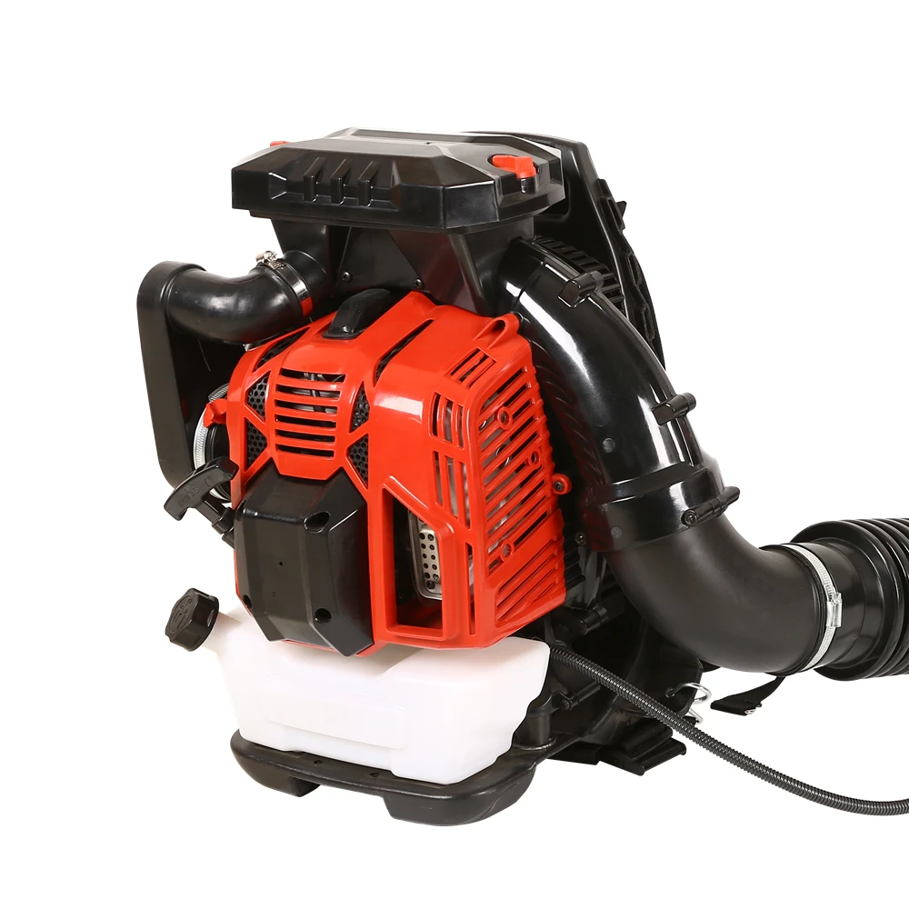 High performance knapsack leaf blower back pack garden gasoline tools china famous engine leaf blower