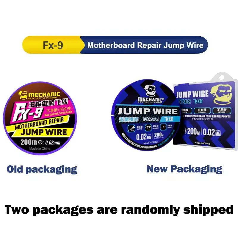 

Батарейный провод для ремонта материнской платы MECHANIC FX-9 FXV009 200m, летающая линия для ремонта материнской платы телефона
