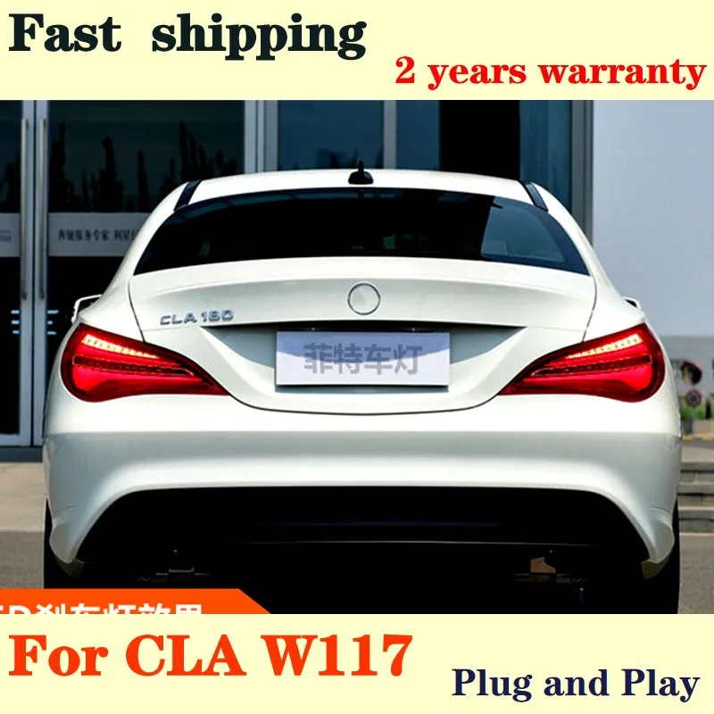 Задняя фара для BENZ W117 CLA 2014-2019 CLA180 CLA200 CLA300 задний противотуманный тормоз сигнал