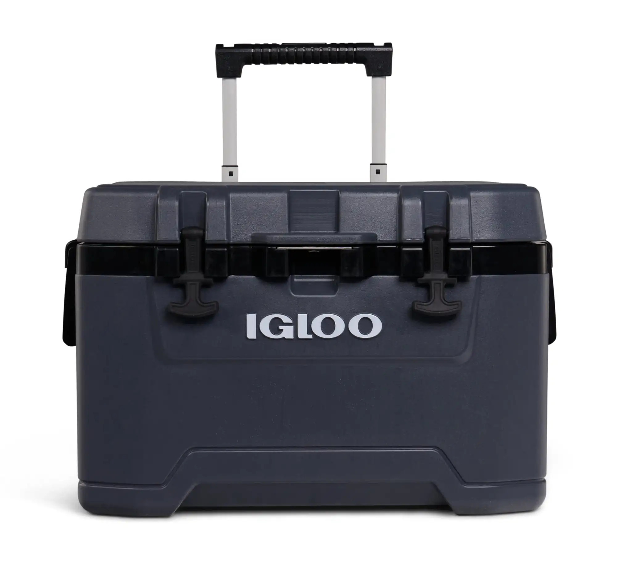 

Igloo Overland 52 QT Ice Chest Cooler with Wheels, Gray (26" x 19" x 16")