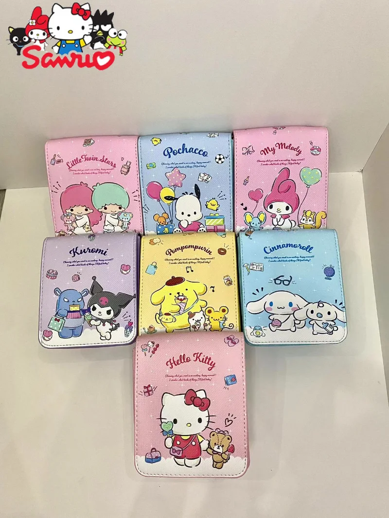 

Sanrio Melody Kuromi Hello Kitty Cinnamoroll погремушка по диагонали, Детский рюкзак в подарок