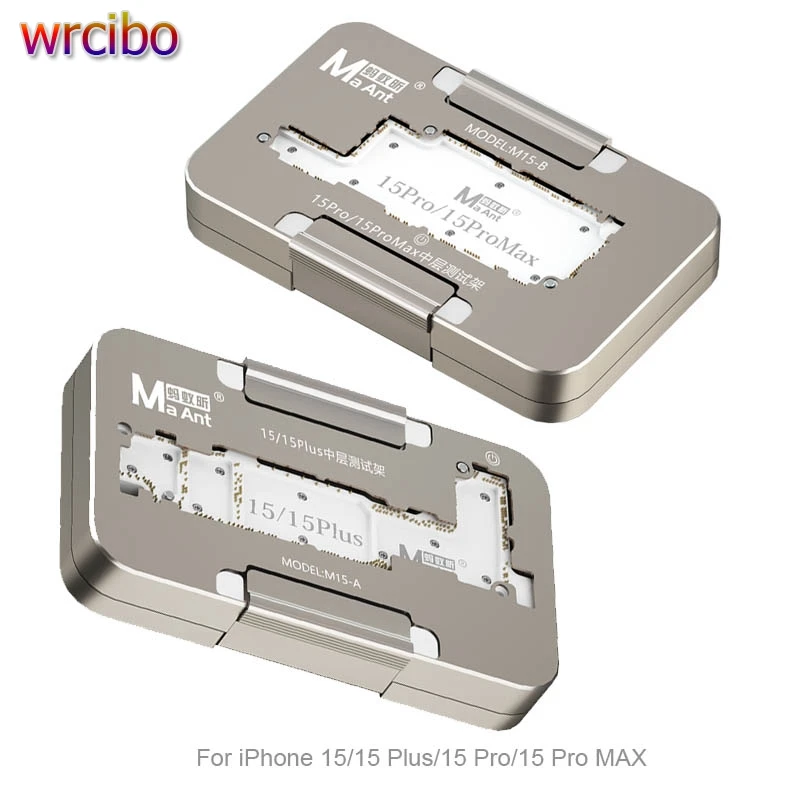 MaAnt Средний тестер материнской платы для iPhone 15/15 Plus/15 Pro MAX материнская плата без