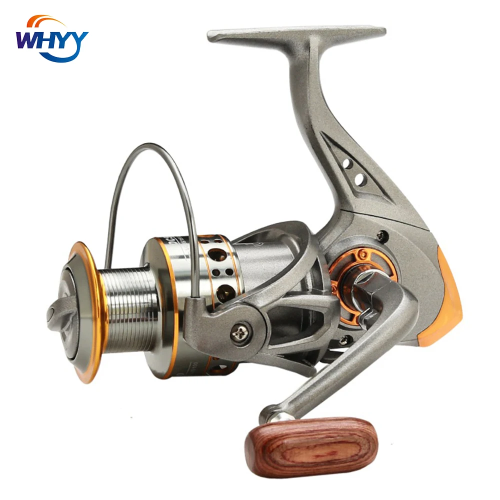 

WHYY 12+1BB Salt water Fishing Reel 1000-7000 Series Metal Spool Carp Spinning Reel Pesca Sea Fishing Goods