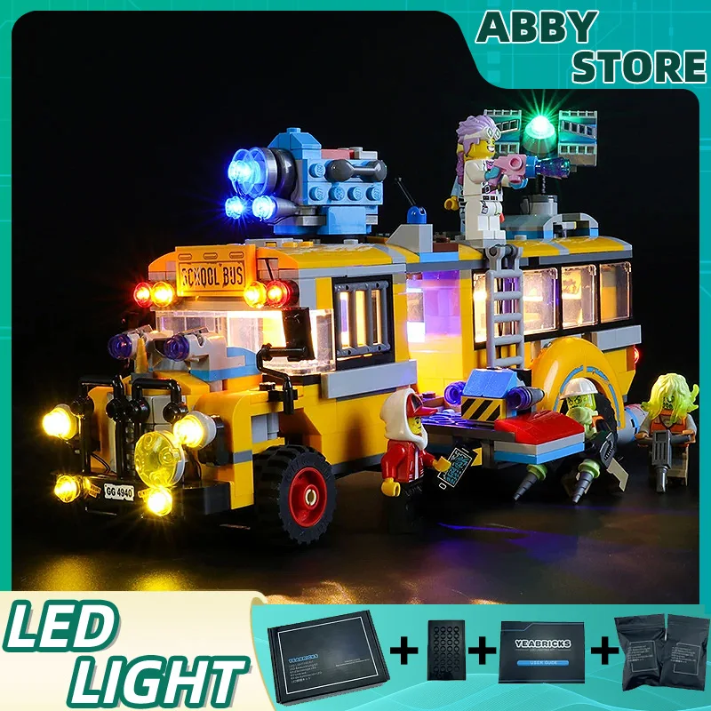 Фотоэлемент сделай сам для LEGO 70423 паранормальный перехват автобуса 3000 (только