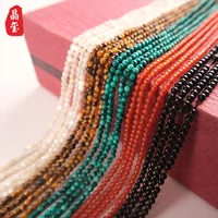 natural red agate ball beads loose beads diy making necklace bracelet clavicle chain bead belt 2mm wholesale supplier jewelry