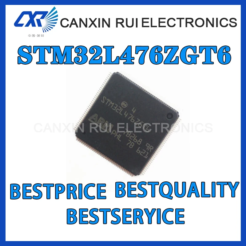 

100% Новый оригинальный STM32L476ZGT6 пакет LQFP144 MCU