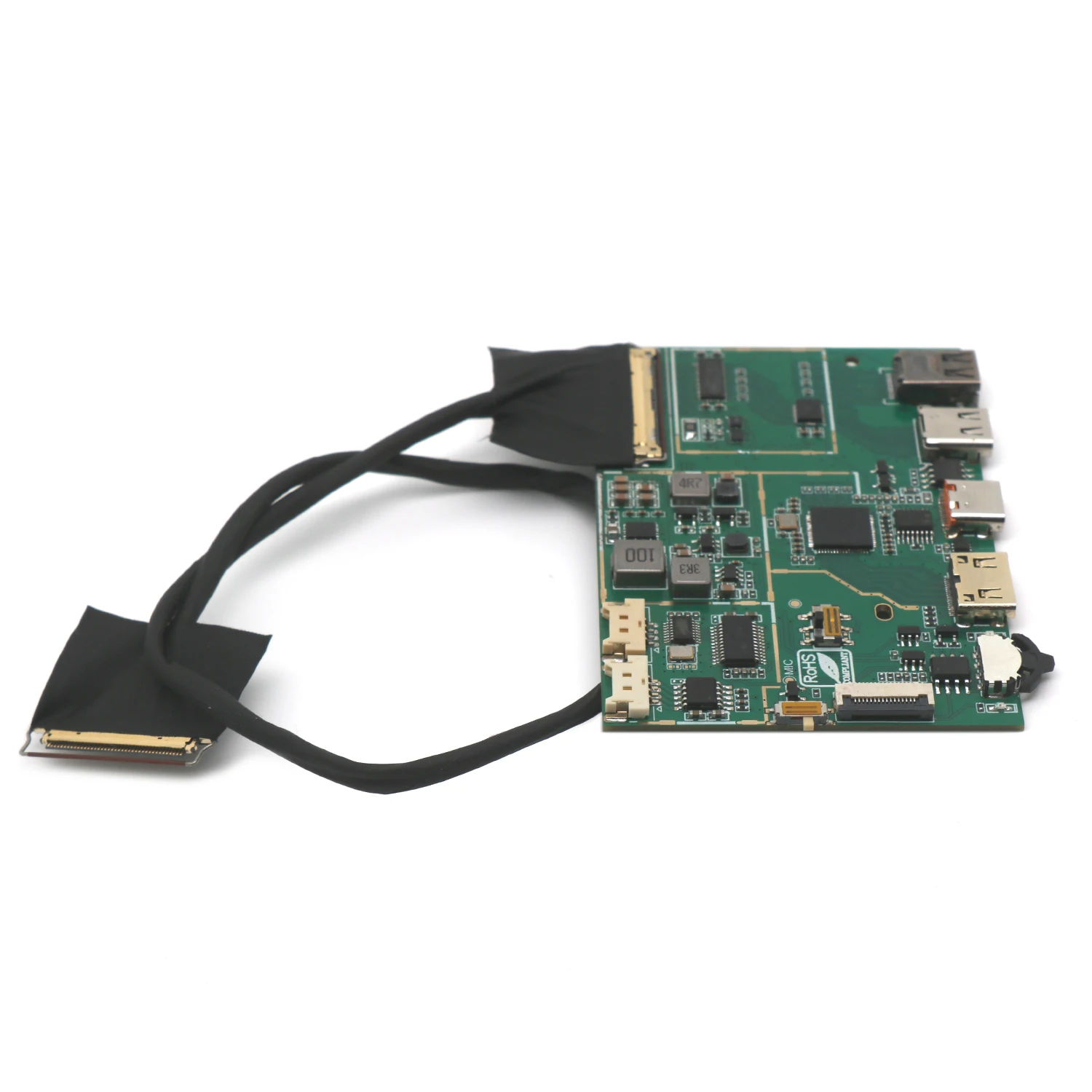 3-канальная плата сигнала HDMI+DP + Isdn TO EDP 40PIN 30PIN портативный светодиодный ЖК-дисплей