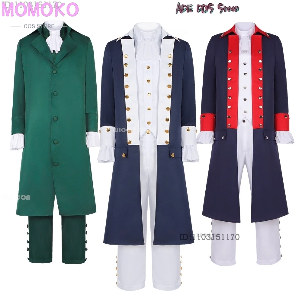 Гамильтон косплей музыкальный сценический костюм Александр джентльмен бальное