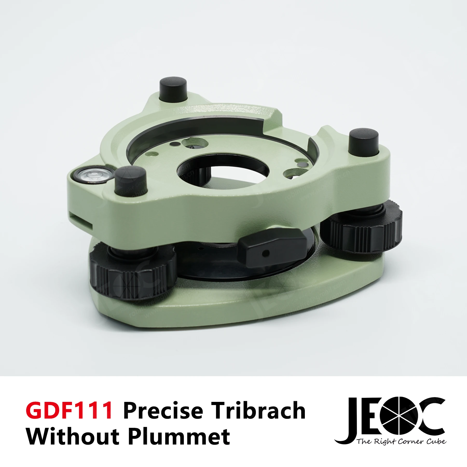 

JEOC GDF111-1 Tribrach for Leica Geosystems, Without Optical Plummet