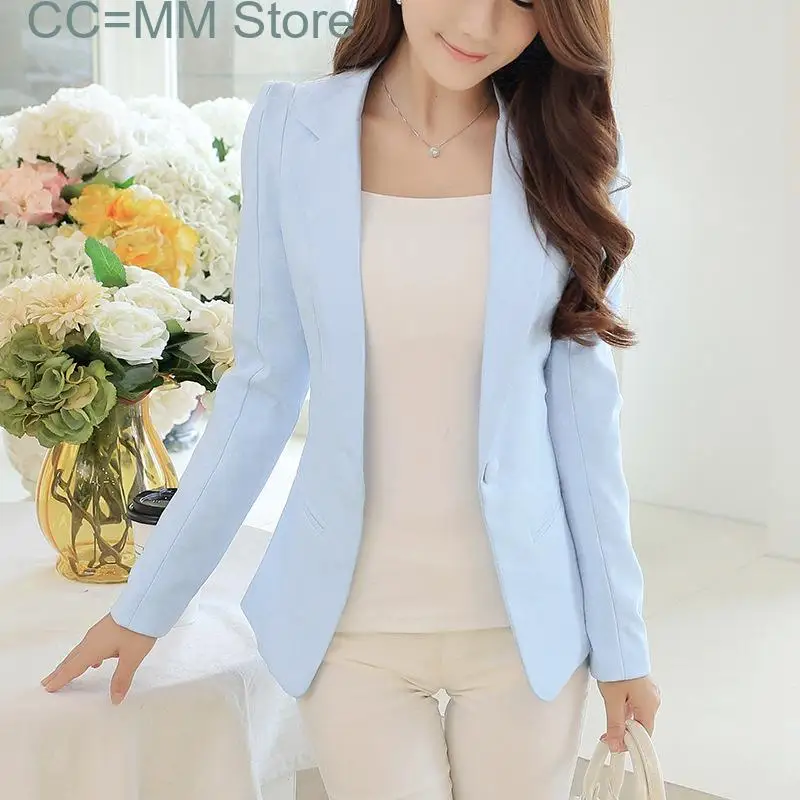 Рисунок 3 - Новинка, корейские Модные приталенные блейзеры