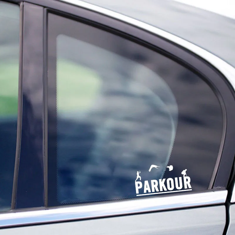 Автомобильные наклейки украшение для парки в форме велосипеда аксессуары из ПВХ