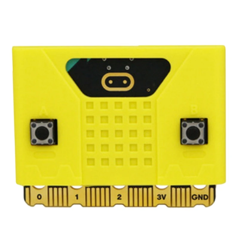 BBC Micro:Bit V2 Development Board Kit+Protective Case with Built-in Speaker and Microphone DIY Programming Learning