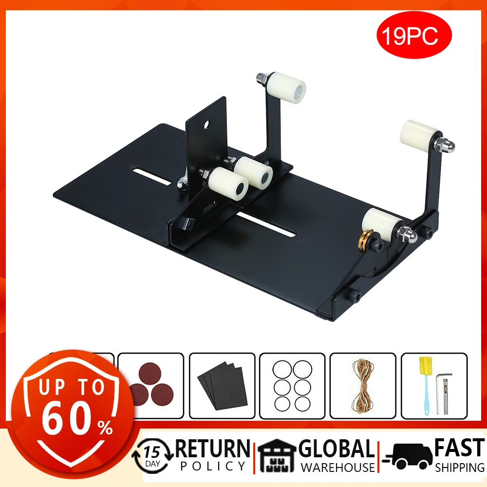 

Glass Cutter Glass Bottle Square/Round Wine Beer Glass Sculptures Cutter for DIY Glass Cutting Machine Metal Pad Bottle Holder