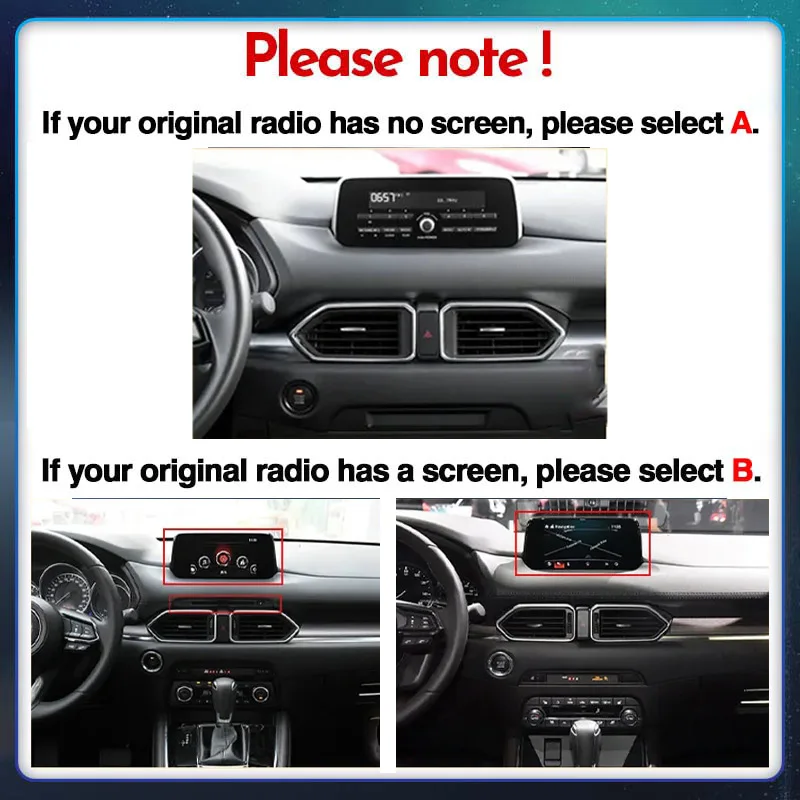 Фото Для Mazda CX5 CX-5 CX 5 2017 2018 2019-2024 1920*720 Android 14 экран мультимедийный видеоплеер CarPlay автомобильное радио авторадио авто №3