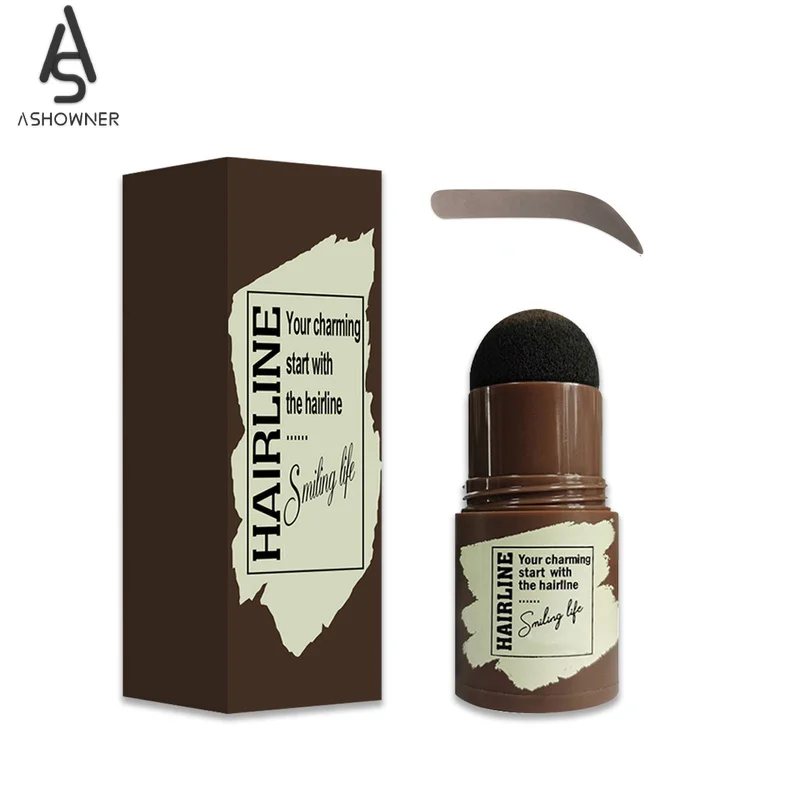 Пудра для бровей в одном шаге штамп водостойкий набор естественной коррекции