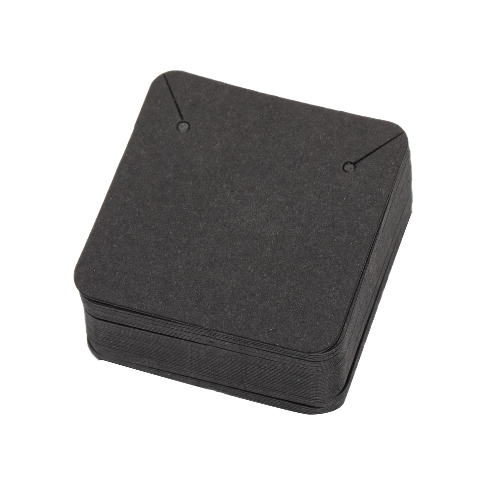 50 шт. 5x5 см бумажные серьги, витринные открытки для «сделай сам», брелок, подставка для ювелирных изделий, бумажная доска, картонная упаковка, продажа для малого бизнеса стив бастин pr для малого бизнеса кратко ясно просто