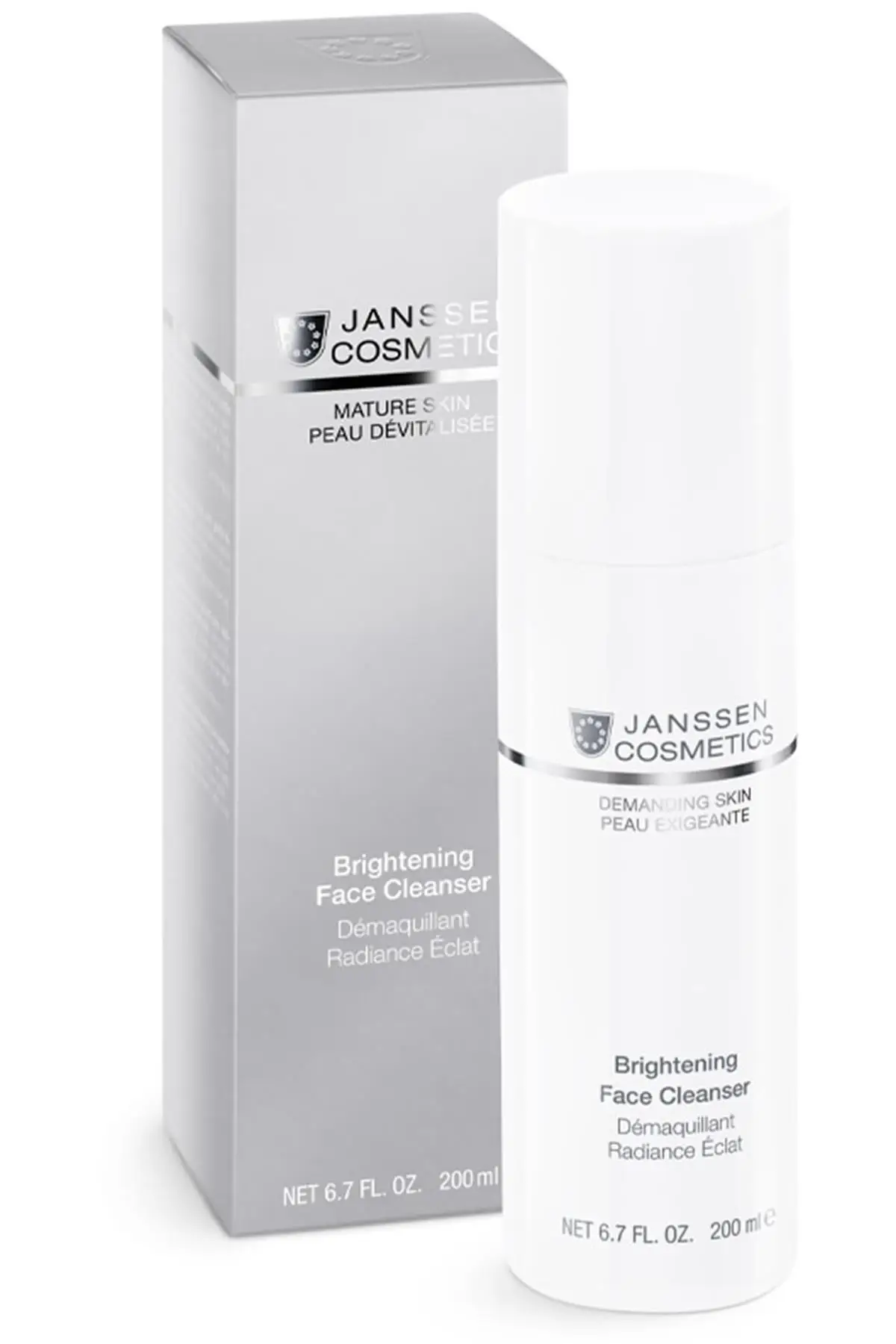 

Brand: Janssen Cosmetics Brightening and Cleanser Lotion 200 ml Category: Makeup Remover