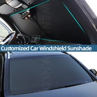 car windshield sunshade glass shade for kia k2 k3 k4 k5 k9 kx3 seltos kx5 sportage kx7 forte carens sorento soul rio niro stonic