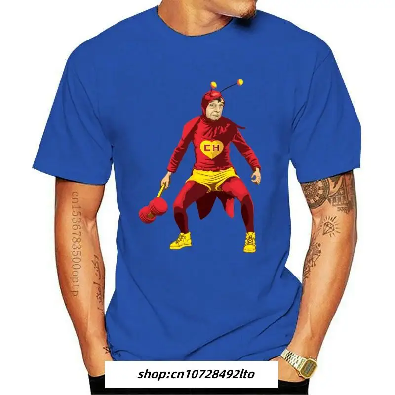 

Man Clothing El Chapulin Colorado Shirt