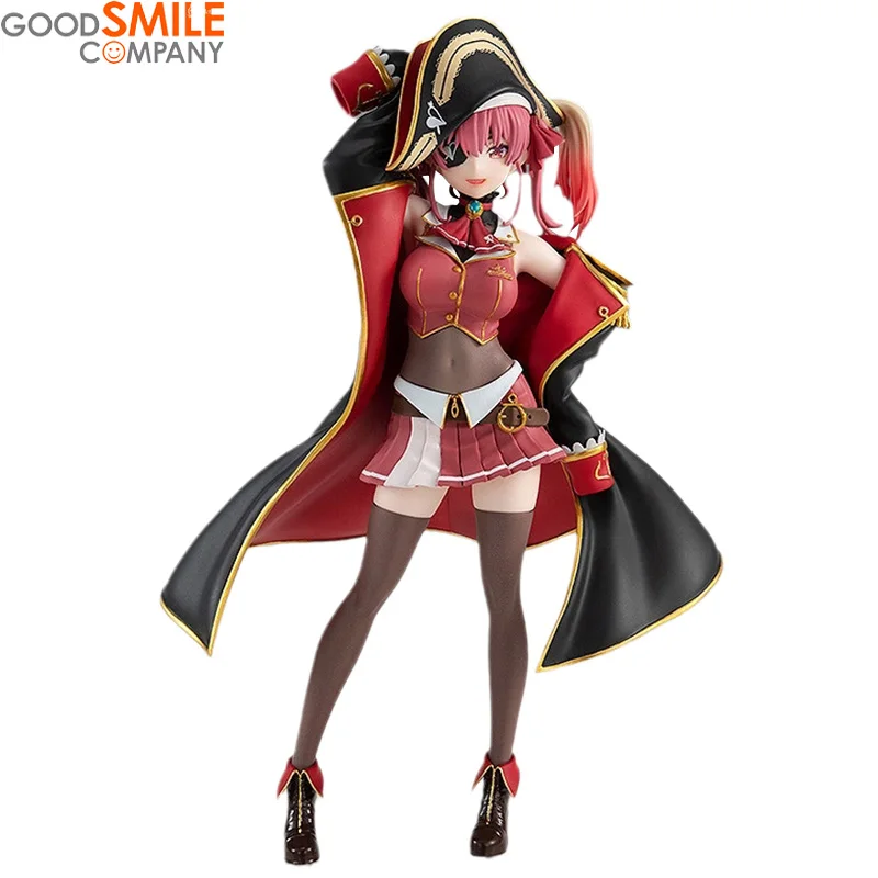 

In Stock 100% Original GOOD SMILE GSC Pop Up Parade Houshou Marine Hololive Anime Figure Model Collecile Action Toys Gifts