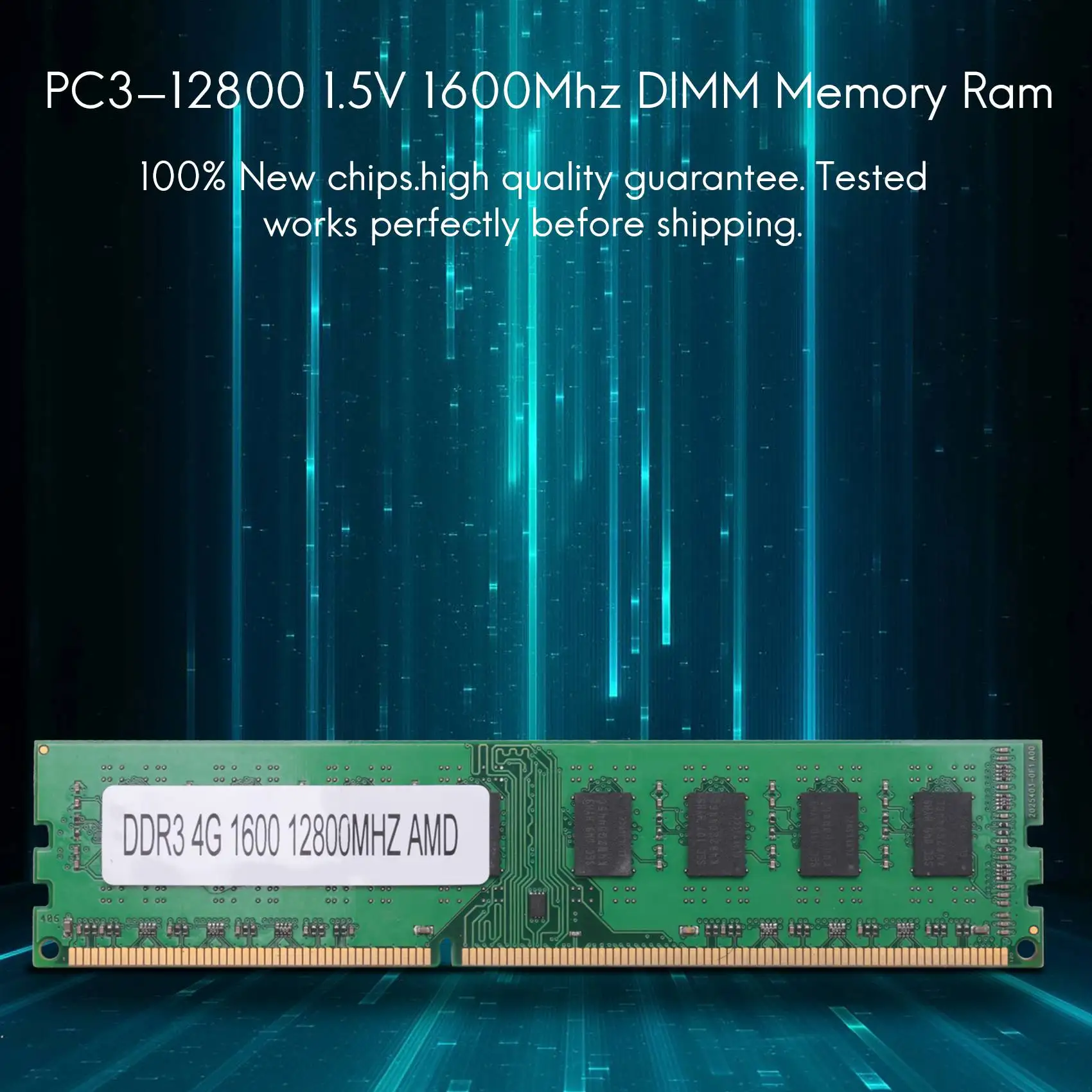Рисунок 3 - Оперативная память DDR3 4 Гб