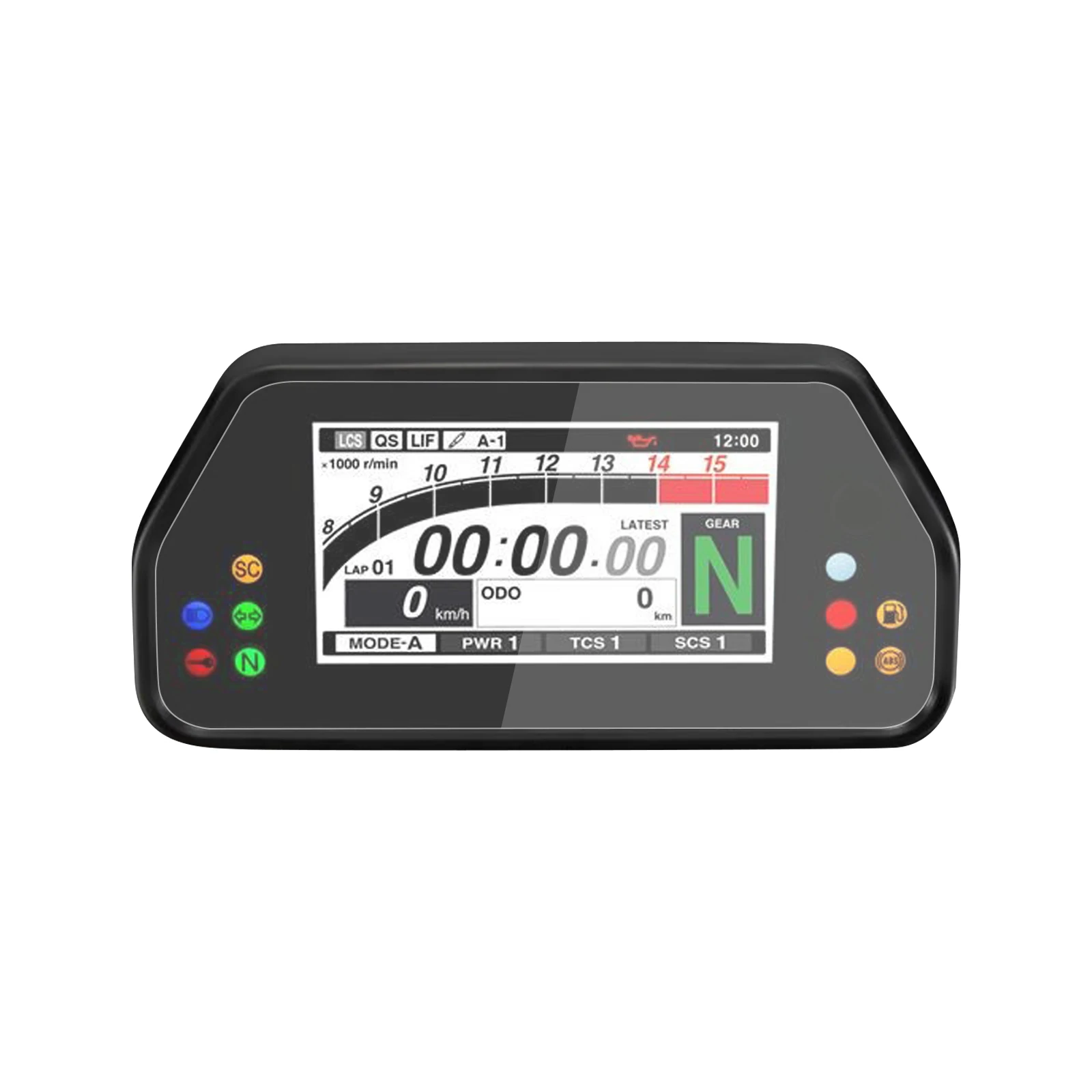 Для YAMAHA R1 R1M MT-10SP MT10SP 900 Tracer GT мотоциклетный инструмент приборная панель