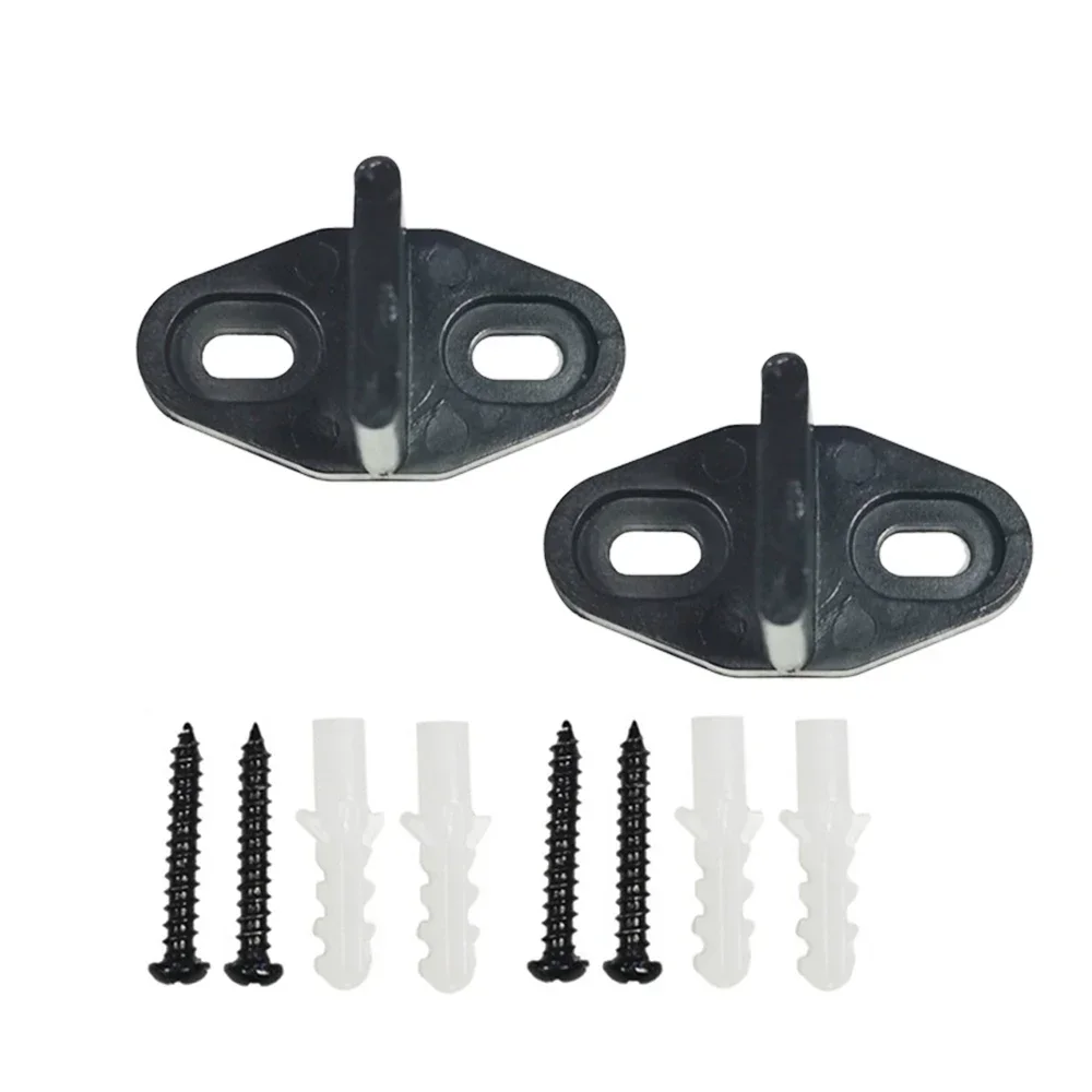 

2 шт., направляющие для раздвижных дверей