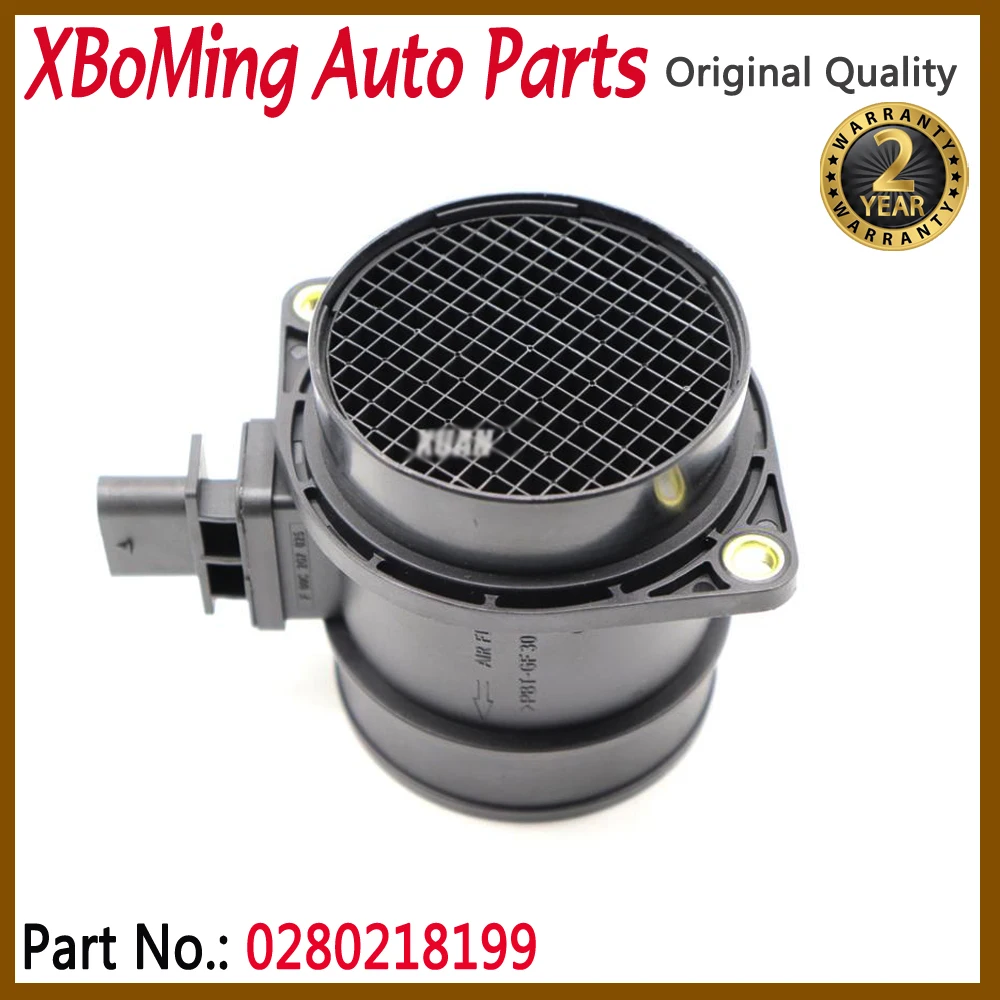 Датчик массового расхода воздуха 0280218199 для SSANGYONG ACTYON KYRON REXTON RODIUS HYUNDAI GRANDEUR i30 SANTA